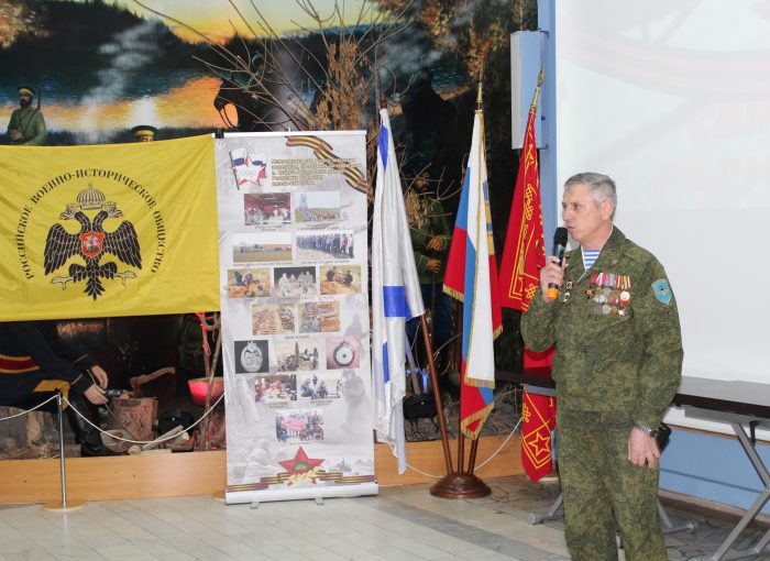 День памяти 6 роты 104 гвардейского полка в Музее боевой славы